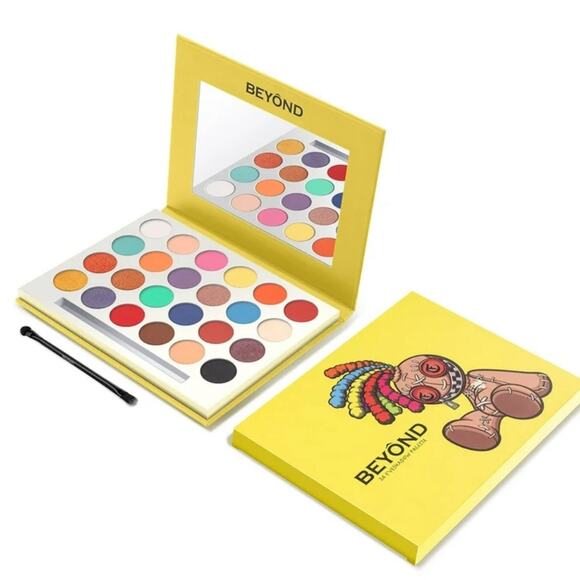 BEYOND Eyeshadow Palette - Yellow - Picture 2 of 4